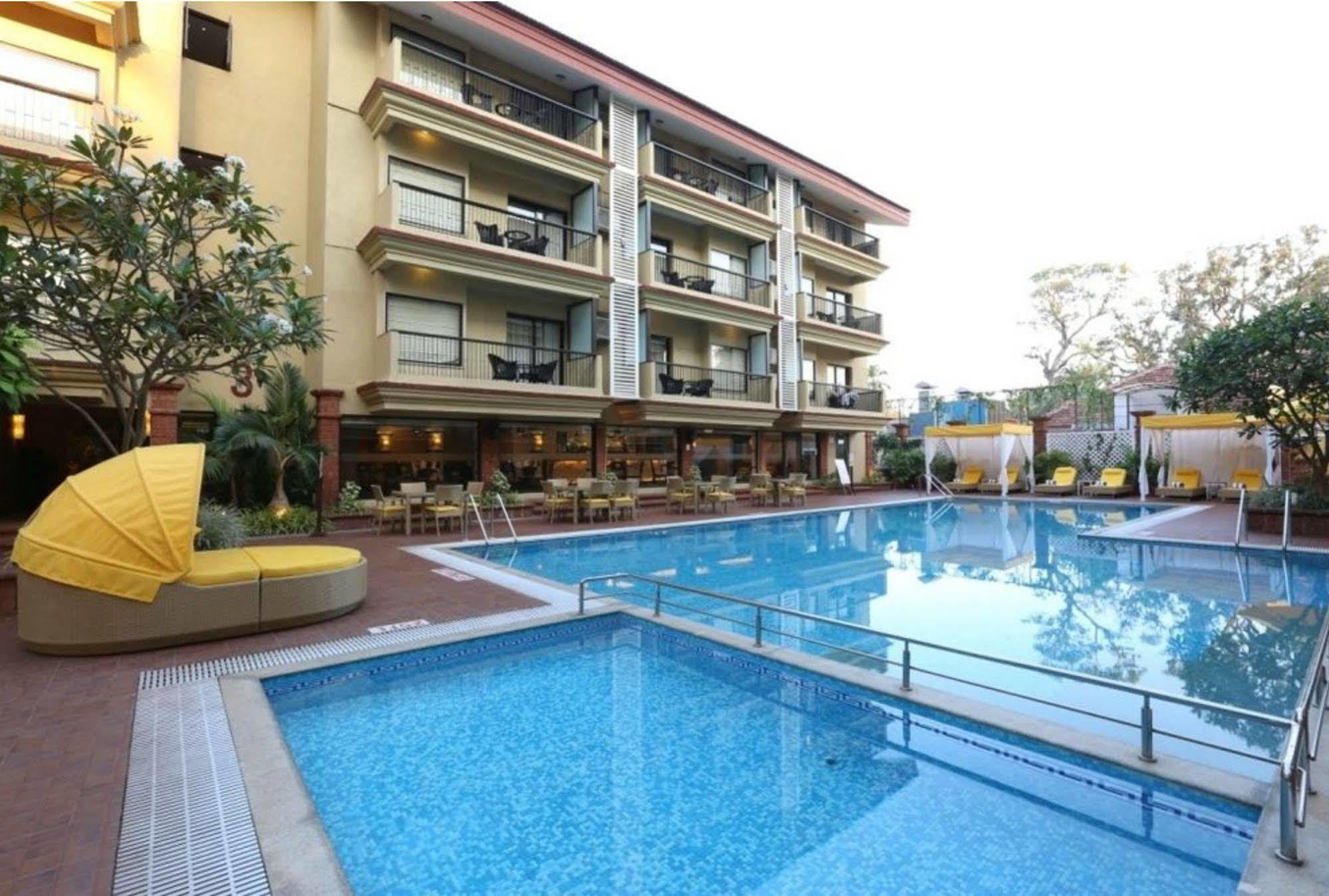 Hotel Deltin Nerul (Goa)